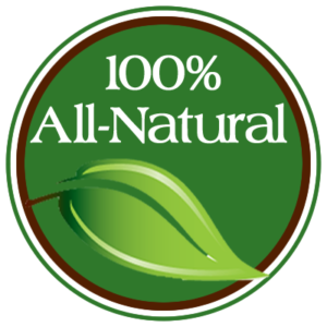 100% all natural