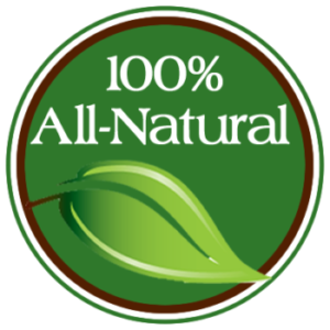 100% all natural