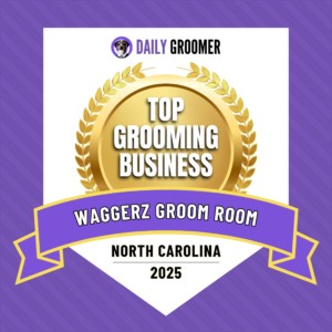 Waggerz Groom Room – North Carolina – Badge